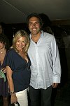 Debra Halpert and Michael Wudyka at Club Dune in Southampton For the Issue Release party of Hamptons Magazine with Kevin Conolly on the cover on Saturday June 16th, 2007